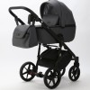 Carucior copii 3 in 1 Nola Adamex Grafit PS35 cu Cybex Cloud G Confort i-size recline testata ADAC