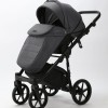 Carucior copii 3 in 1 Nola Adamex Grafit PS35 cu Cybex Cloud G Confort i-size recline testata ADAC