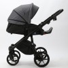Carucior copii 3 in 1 Nola Adamex Grafit PS35 cu Cybex Cloud G Confort i-size recline testata ADAC
