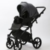 Carucior copii 3 in 1 Nola Adamex Grafit PS35 cu Cybex Cloud G Confort i-size recline testata ADAC