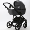 Carucior copii 3 in 1 Nola Adamex Grafit PS35 cu Cybex Cloud G Confort i-size recline testata ADAC