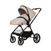 Carucior Copii Adamex Nova Beige 3in1 cu scoica Cybex Cloud G plus ADAC