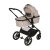 Carucior Copii Adamex Nova Beige 3in1 cu scoica Cybex Cloud G plus ADAC