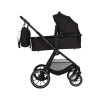 Carucior Copii Adamex Nova Black 3in1 cu scoica Cybex Cloud G plus ADAC