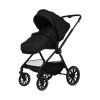 Carucior Copii Adamex Nova Black 3in1 cu scoica Cybex Cloud G plus ADAC