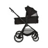 Carucior Copii Adamex Nova Black 3in1 cu scoica Cybex Cloud G plus ADAC