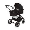 Carucior Copii Adamex Nova Black 3in1 cu scoica Cybex Cloud G plus ADAC