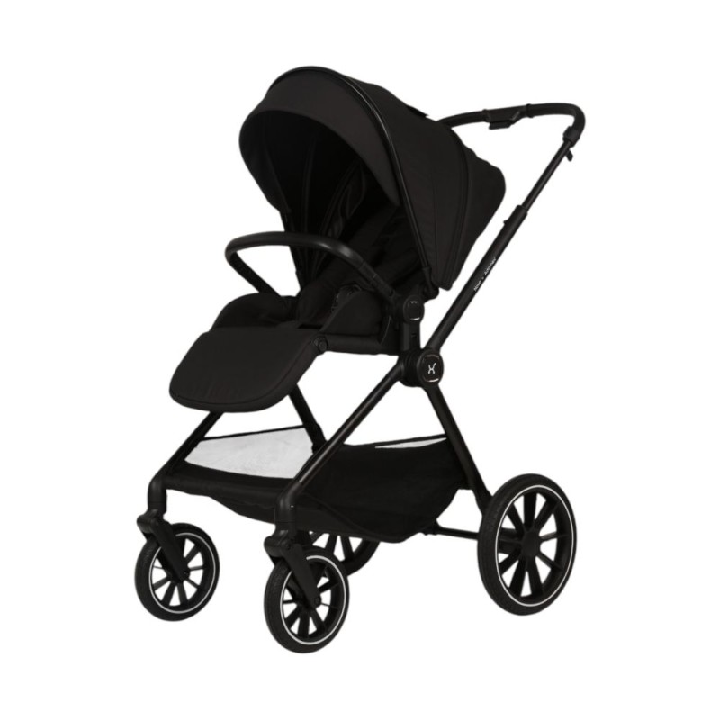 Carucior Copii Adamex Nova Black 3in1 cu scoica Cybex Cloud G plus ADAC