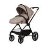 Carucior Copii Adamex Nova Cappucino 3in1 cu scoica Cybex Cloud G plus ADAC