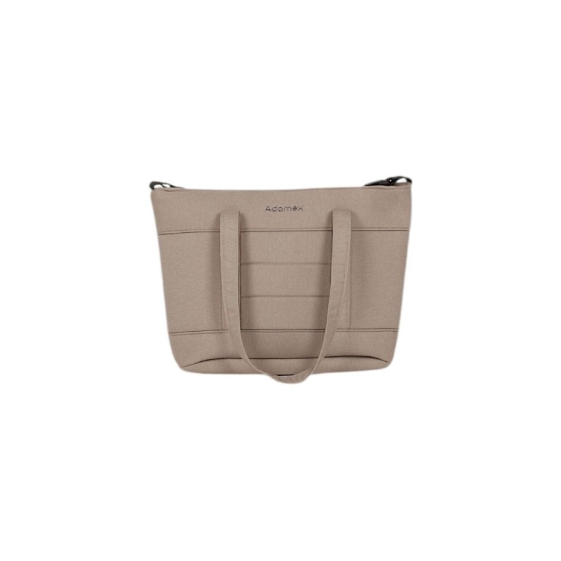 Carucior Copii Adamex Nova Cappucino 3in1 cu scoica Cybex Cloud G plus ADAC