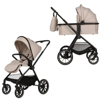 Carucior Copii Adamex Nova Beige 2 in 1