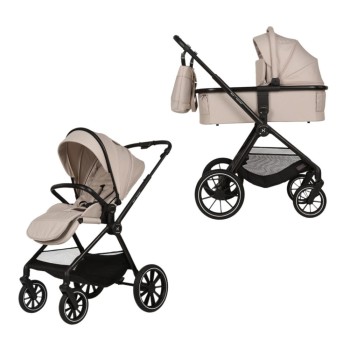 Carucior Copii Adamex Nova Beige 2 in 1