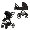 Carucior Copii Adamex Nova Black 2 in 1