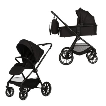 Carucior Copii Adamex Nova Black 2 in 1