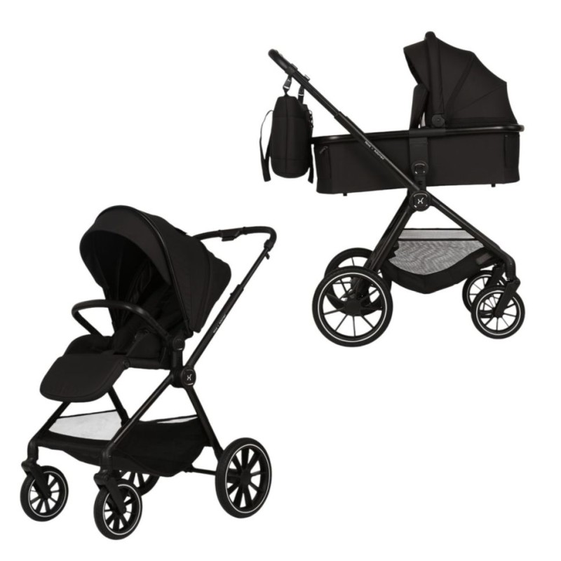 Carucior Copii Adamex Nova Black 2 in 1