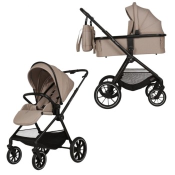 Carucior Copii Adamex Nova Cappucino 2 in 1