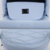 Carucior 3 in 1 Quantum Adamex Natura Baby Blue cu scoica testata ADAC