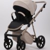 Carucior 3 in 1 Quantum Adamex Natura Beige cu scoica testata ADAC