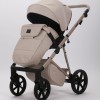 Carucior 3 in 1 Quantum Adamex Natura Beige cu scoica testata ADAC