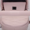 Carucior 3 in 1 Quantum Adamex Natura Rose cu scoica testata ADAC