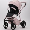 Carucior 3 in 1 Quantum Adamex Natura Rose cu scoica testata ADAC