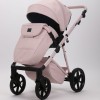 Carucior 3 in 1 Quantum Adamex Natura Rose cu scoica testata ADAC