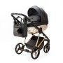 Carucior 3 in 1 Quantum Adamex Deluxe Black Star 102 cu scoica testata ADAC