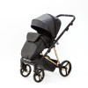 Carucior 3 in 1 Quantum Adamex Deluxe Black Star 102 cu scoica testata ADAC