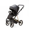 Carucior 3 in 1 Quantum Adamex Deluxe Black Star 102 cu scoica testata ADAC