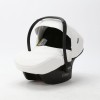 Carucior 3 in 1 Quantum Adamex Deluxe Pure White Star 104 cu scoica testata ADAC