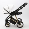 Carucior 3 in 1 Quantum Adamex Deluxe Pure White Star 104 cu scoica testata ADAC