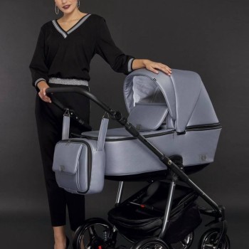 Carucior copii 3 in 1 Reggio Adamex Special Edition Platinum Y226