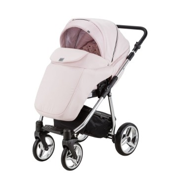 Carucior copii 3 in 1 Reggio Adamex Special Edition Pink Princess Y850