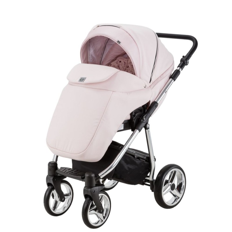 Carucior copii 3 in 1 Reggio Adamex Special Edition Pink Princess Y850