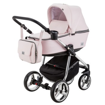 Carucior copii 3 in 1 Reggio Adamex Special Edition Pink Princess Y850