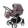 Carucior copii 3 in 1 Reggio Adamex Special Edition Purple Rain Y239