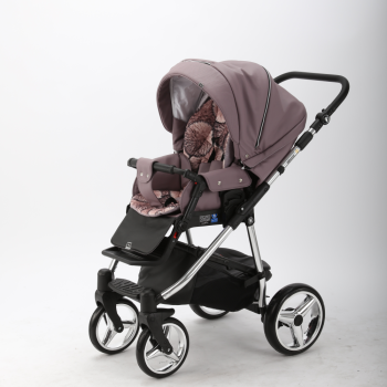Carucior copii 3 in 1 Reggio Adamex Special Edition Purple Rain Y239