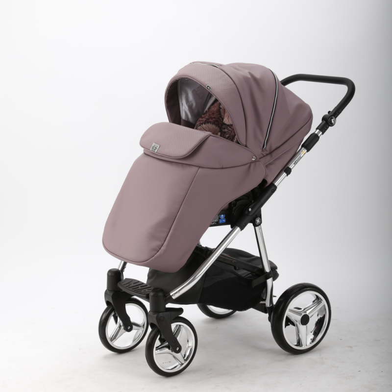 Carucior copii 3 in 1 Reggio Adamex Special Edition Purple Rain Y239