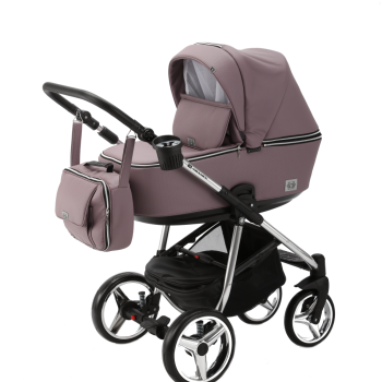 Carucior copii 3 in 1 Reggio Adamex Special Edition Purple Rain Y239