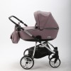 Carucior copii 3 in 1 Reggio Adamex Special Edition Purple Rain Y239