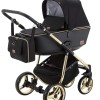 Carucior copii 3 in 1 Reggio Adamex Special Edition Gold Y85