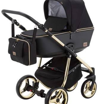 Carucior copii 3 in 1 Reggio Adamex Special Edition Gold Y85