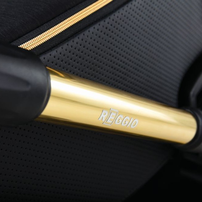 Carucior copii 3 in 1 Reggio Adamex Special Edition Gold Y85