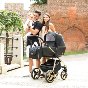 Carucior copii 3 in 1 Reggio Adamex Special Edition Gold Y85