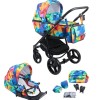 Carucior copii 3 in 1 Reggio Adamex Special Edition Rainbow Y123