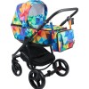 Carucior copii 3 in 1 Reggio Adamex Special Edition Rainbow Y123