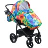 Carucior copii 3 in 1 Reggio Adamex Special Edition Rainbow Y123