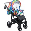 Carucior copii 3 in 1 Reggio Adamex Special Edition Rainbow Y123