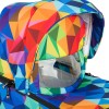 Carucior copii 3 in 1 Reggio Adamex Special Edition Rainbow Y123