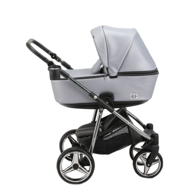Carucior copii 3 in 1 Reggio Adamex Special Edition Platinum Y226